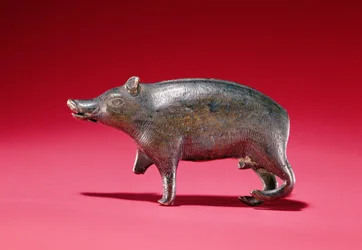 Figura de un jabalí